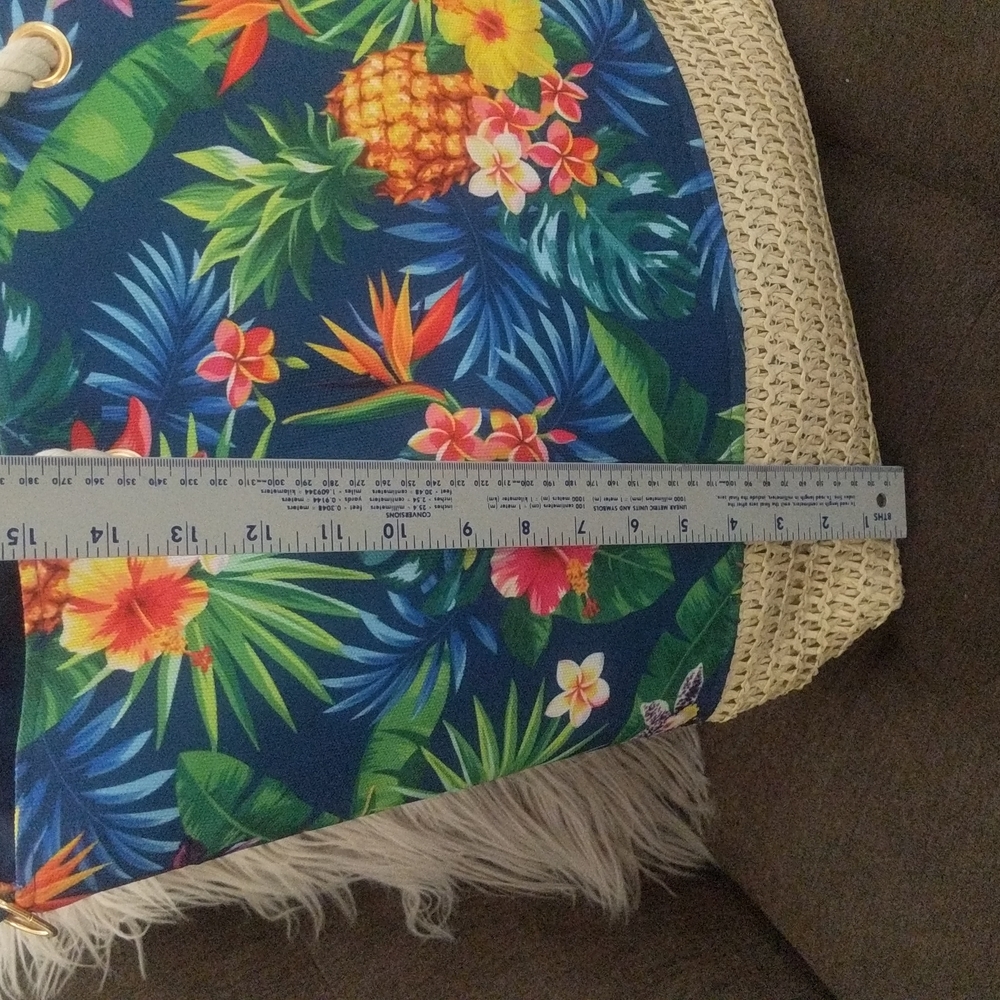 Cee Klein tropical tote - Picture 7 of 17